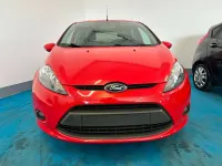 Usata Ford Fiesta 60 CV (44 kW) 2011 Rosso Berlina