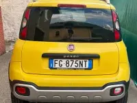 Usata Fiat Panda Cross Cross 90 CV (66 kW) 2017 Giallo Utilitaria