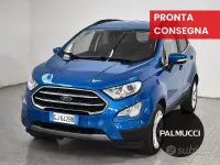 Usata Ford Ecosport Titanium 125 CV (91 kW) 2022 Bluazzurro SUV