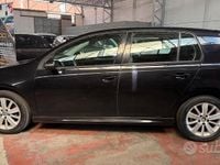 Usata VW Golf VII Highline 122 CV (89 kW) 2012 Nero Berlina