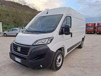Usata Fiat Ducato 140 CV (102 kW) 2022 Bianco Furgone