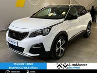 Usata Peugeot 3008 Allure 131 CV (96 kW) 2018 Bianco SUV
