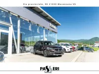 Usata BMW X1 Advantage 125 CV (91 kW) 2021 Black/purple SUV