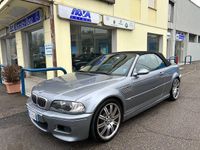 Usata BMW M3 343 CV (252 kW) 2004 Grigio Cabrio