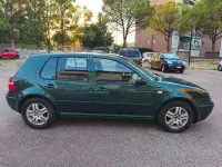 Usata VW Golf IV GTI 131 CV (96 kW) 2002 Verde Berlina