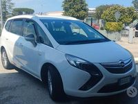 Usata Opel Zafira Tourer Cosmo 150 CV (110 kW) 2016 Bianco Monovolume