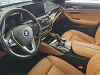 Usata BMW 530 Luxury Line 249 CV (183 kW) 2020 Blu/azzurro Station wagon