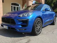 Usata Porsche Macan 311 CV (228 kW) 2017 Blu/azzurro SUV