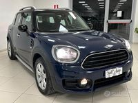 Usata Mini Cooper D Countryman Hype 150 CV (110 kW) 2017 Blu SUV