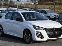 Nuova Peugeot 208 Style 101 CV (74 kW) 2025 Bianco Utilitaria