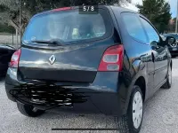 Usata Renault Twingo 64 CV (47 kW) 2008 Nero Utilitaria