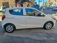 Usata Opel Karl 75 CV (55 kW) 2018 Bianco Utilitaria