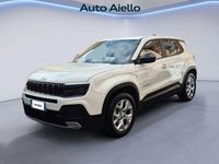 Usata Jeep Avenger Summit 101 CV (74 kW) 2024 Bianco perla SUV