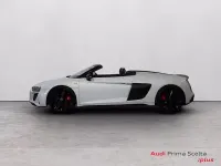 Usata Audi R8 Spyder Performance 620 CV (456 kW) 2023 Bianco Cabrio
