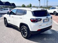 Usata Jeep Compass Trailhawk 240 CV (176 kW) 2022 Bianco SUV
