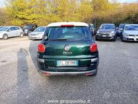 Usata Fiat 500L Cross 95 CV (69 kW) 2017 Verde Monovolume