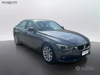 Usata BMW 316 Sport Line 116 CV (85 kW) 2017 Grigio Berlina