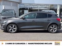 Usata Ford Focus Active 125 CV (91 kW) 2020 Magnetic grey Berlina