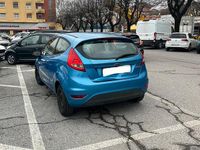 Usata Ford Fiesta 2010 Blu Utilitaria