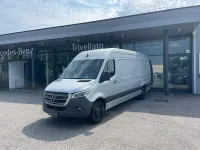 Usata Mercedes Sprinter 190 CV (139 kW) 2022 Argento Furgone