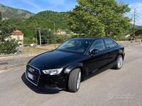 Brugt Audi A3 Design 150 HK (110 kW) 2017 Sort Sedan