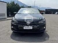 Usata VW Polo Comfortline 95 CV (69 kW) 2020 Nero Utilitaria