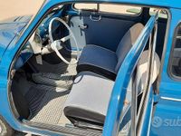 Usata Fiat 500 14 CV (10 kW) 1960 Blu Utilitaria