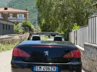 Usata Peugeot 307 CC 109 CV (80 kW) 2004 Nero Cabrio