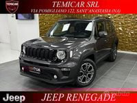 Usata Jeep Renegade Longitude 120 CV (88 kW) 2020 Grigio SUV
