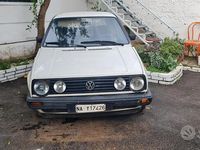 Usata VW Golf II 1988 Bianco Utilitaria