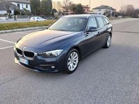 Usata BMW 320 190 CV (139 kW) 2015 Blu Station wagon