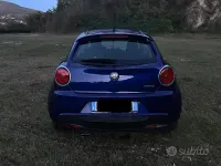 Usata Alfa Romeo MiTo Super 95 CV (69 kW) 2017 Blu/azzurro Utilitaria