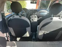 Usata Fiat 500 Pop 69 CV (50 kW) 2011 Nero Berlina