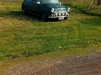 Usata Mini Cooper 44 CV (32 kW) 1990 Verde Utilitaria