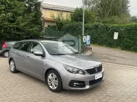 Usata Peugeot 308 Business-Line 102 CV (75 kW) 2019 Grigio Station wagon