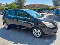 Usata Opel Meriva Cosmo 95 CV (69 kW) 2016 Nero Monovolume