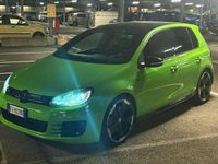 Usata VW Golf VII GTI 211 CV (155 kW) 2012 Verde Berlina