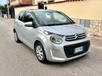 Usata Citroën C1 69 CV (50 kW) 2014 Grigio Utilitaria