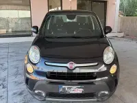 Usata Fiat 500L Trekking 95 CV (69 kW) 2015 Grigio Monovolume