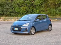 Usata Hyundai i10 Style 66 CV (48 kW) 2018 Bluazzurro Utilitaria