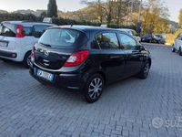 Usata Opel Corsa 75 CV (55 kW) 2014 Nero Berlina