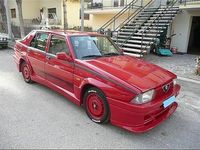 Usata Alfa Romeo 75 156 CV (114 kW) 1987 Rosso Berlina