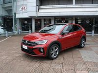 Usata VW Taigo R-line 110 CV (80 kW) 2022 Rosso SUV