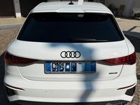 Usata Audi A3 S-Line 200 CV (147 kW) 2023 Bianco Berlina