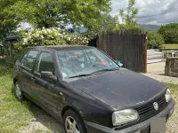 Usata VW Golf III 90 CV (66 kW) 1996 Grigio Berlina