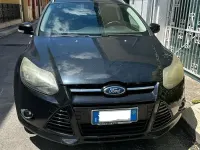 Usata Ford Focus Titanium 115 CV (84 kW) 2011 Nero Station wagon