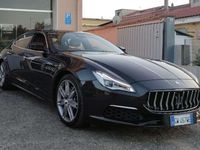 Usata Maserati Quattroporte GranLusso 275 CV (202 kW) 2017 Nero Berlina