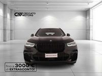 Usata BMW X5 M Sport 286 CV (210 kW) 2022 Nero SUV