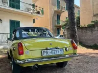 Usata MG B 95 CV (69 kW) 1970 Verde Cabrio