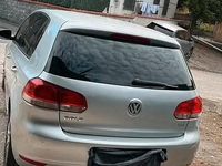Usata VW Golf VI 110 CV (80 kW) 2010 Grigio Utilitaria